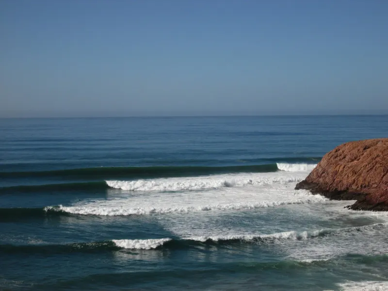 Mirleft – A Secret Left-Hander with Cliffside Views