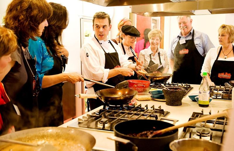 Interactive Cooking Class