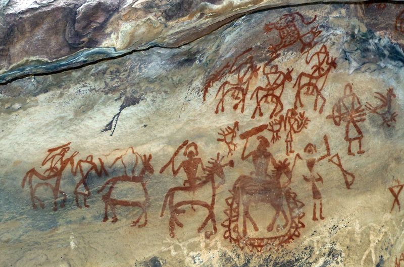 Bhimbetka Rock Shelters, Madhya Pradesh