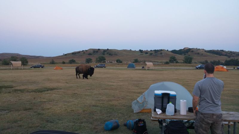 Sage Creek Campground — Badlands National Park, South Dakota