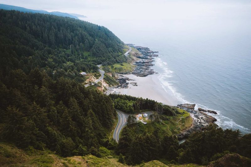 Cape Perpetua Scenic Area