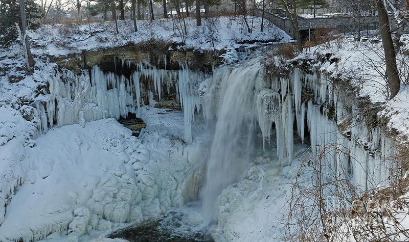 Minnehaha Falls Trail, Minnesota
