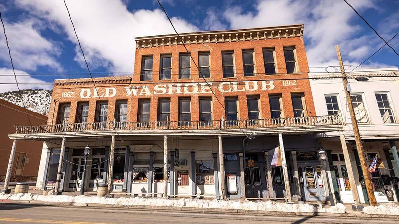 Washoe Club & Haunted Museum