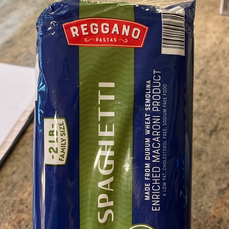 Reggano Spaghetti
