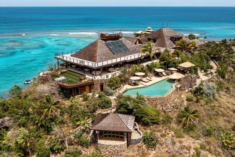 Necker Island Richard Branson's Private Paradise