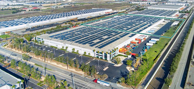 What Prologis Plans to Do With the Land