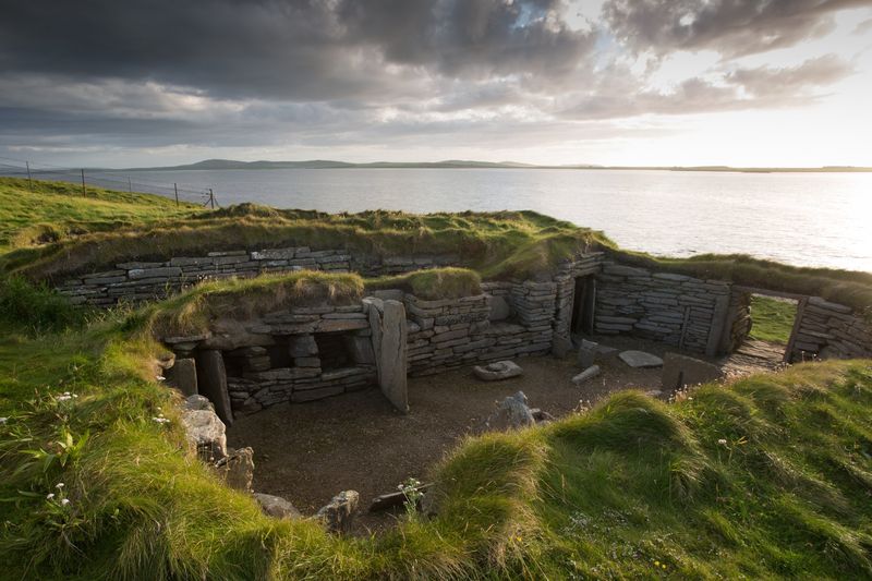 Knap of Howar - Papa Westray, Orkney, Scotland