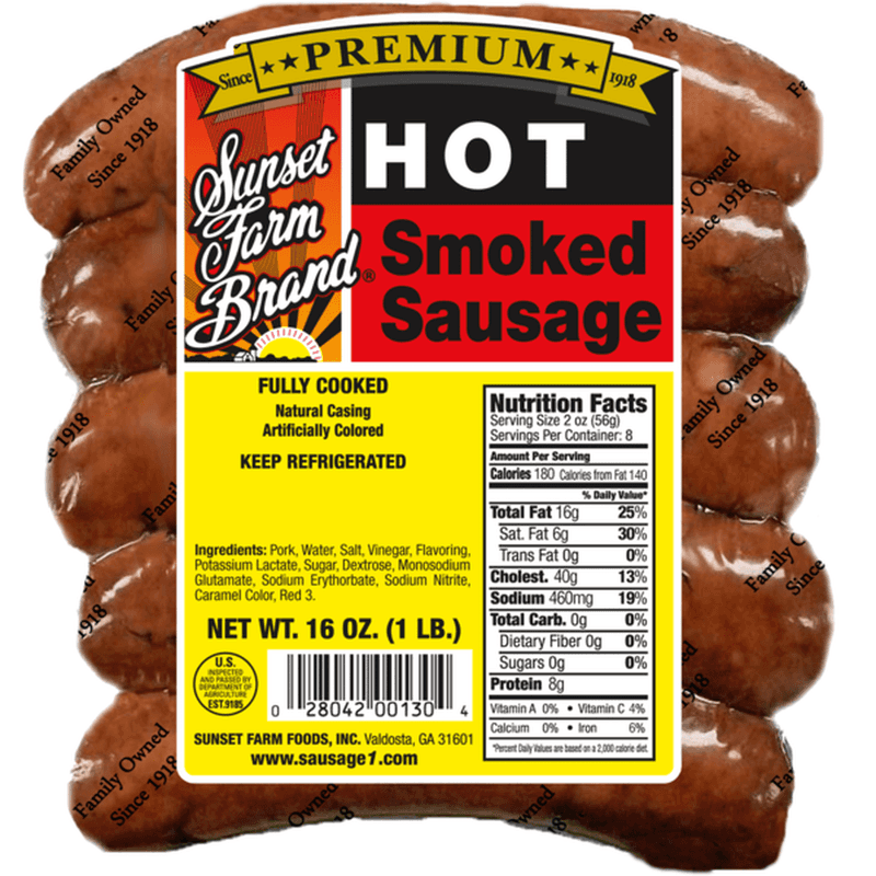 Skip: Budget Smoked Sausages