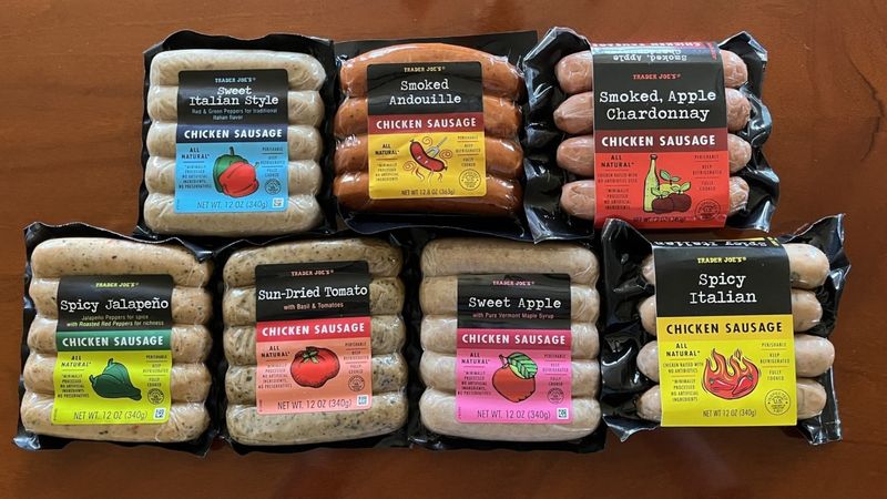 Skip: Generic Chicken Sausages