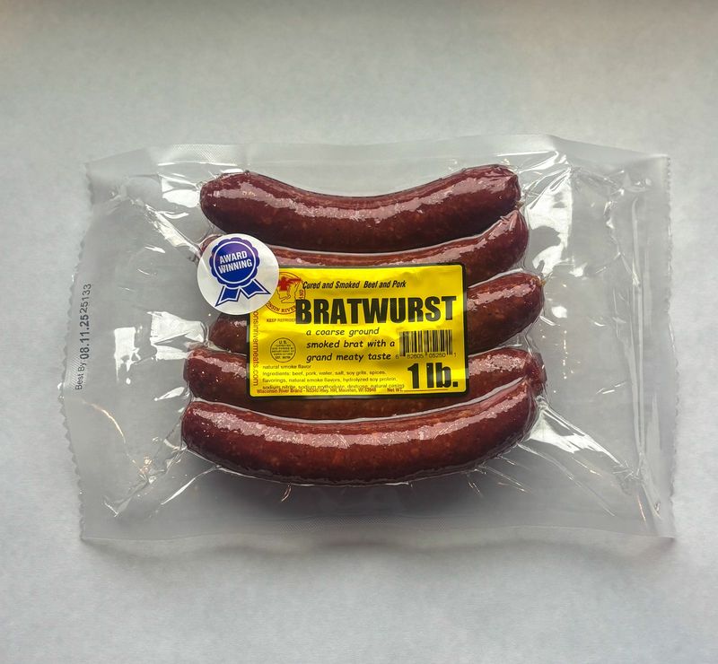 Skip: Basic Store Brand Bratwurst