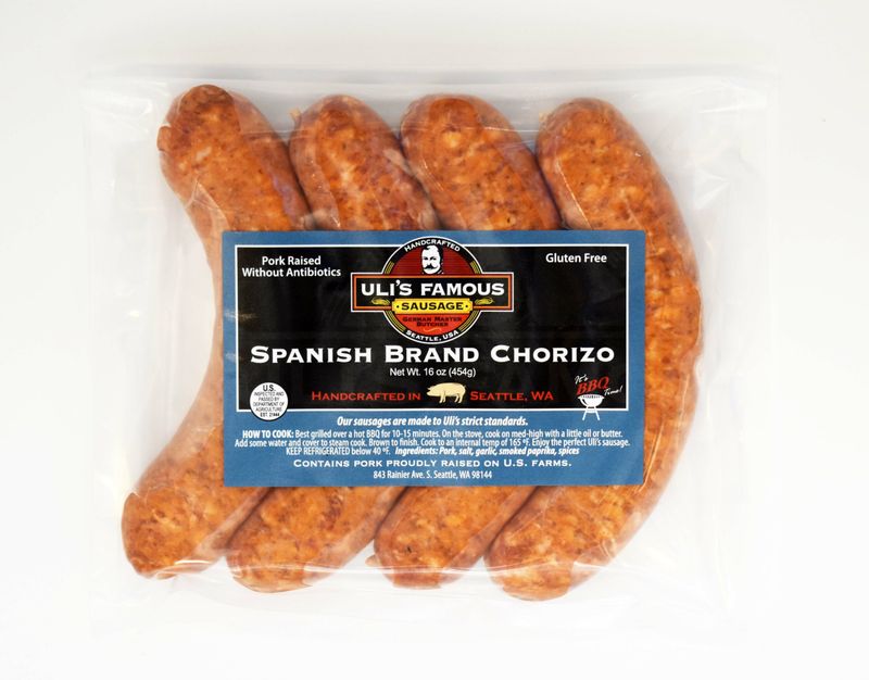 Skip: Discount Chorizo Links