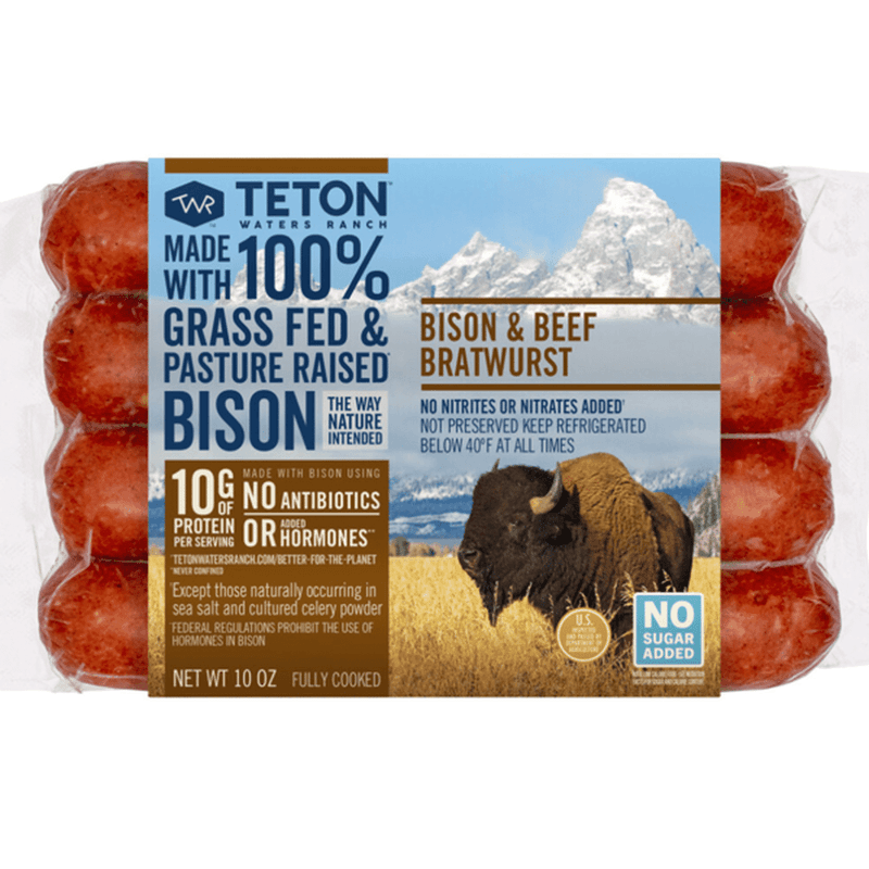 Worth Every Penny: Teton Waters Ranch Grass-Fed Beef Sausages