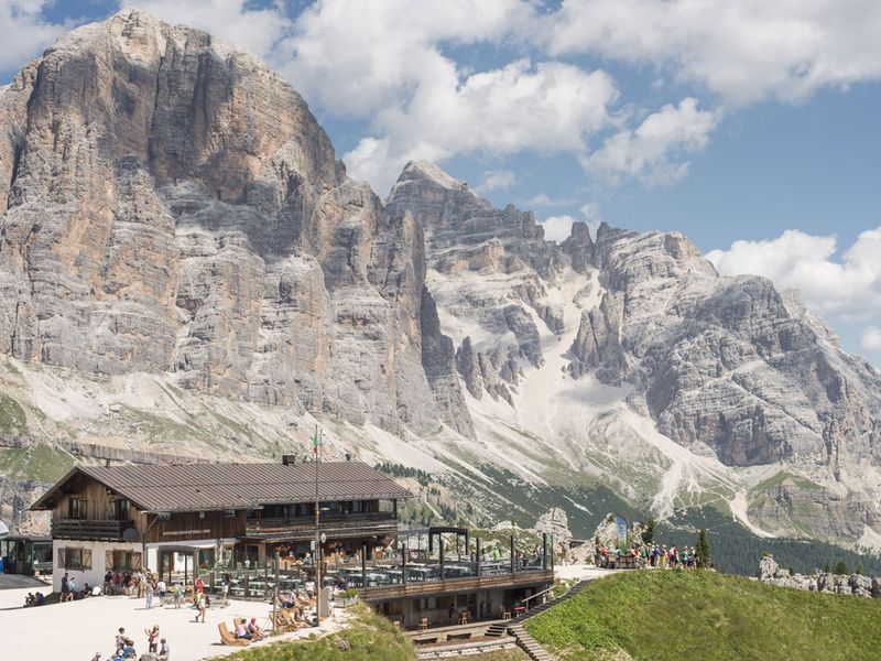 Mountainside Magic at Rifugio Scoiattoli