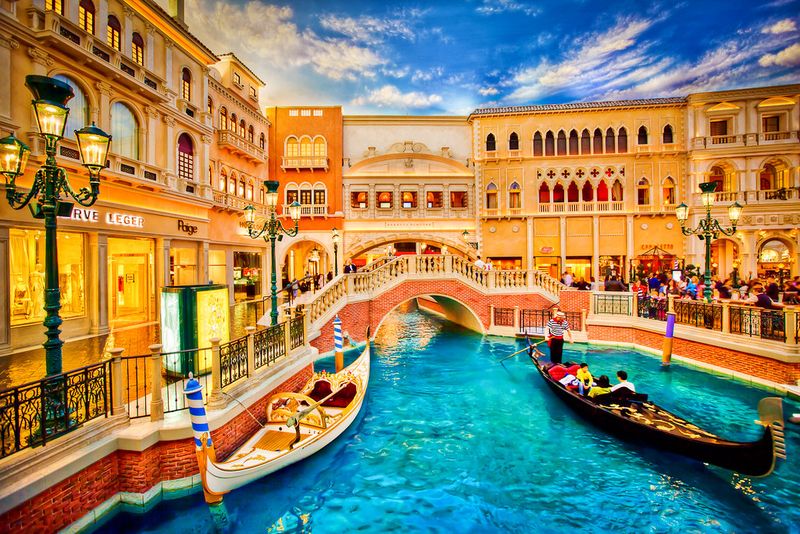 Worth: The Venetian Canals