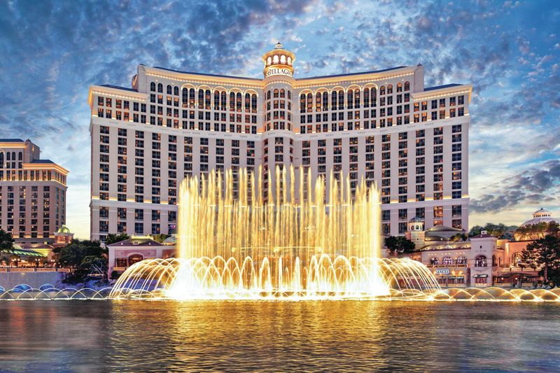 Worth: The Bellagio Fountains