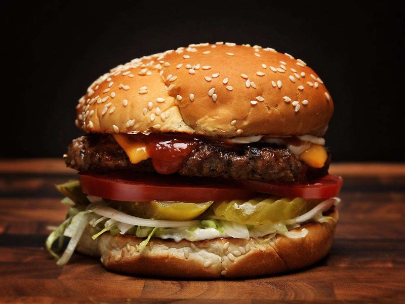 Generic Burger Joint