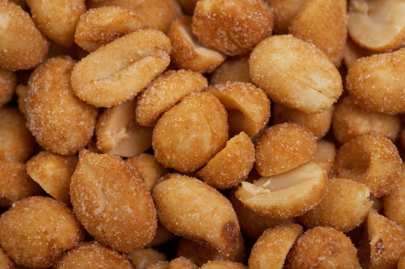 Honey-Roasted Peanuts