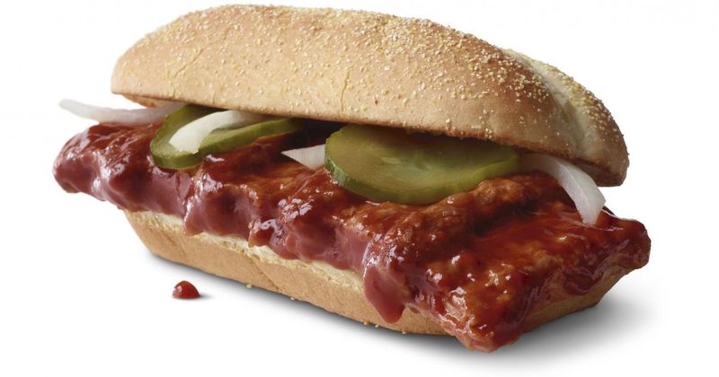 McDonald’s McRib