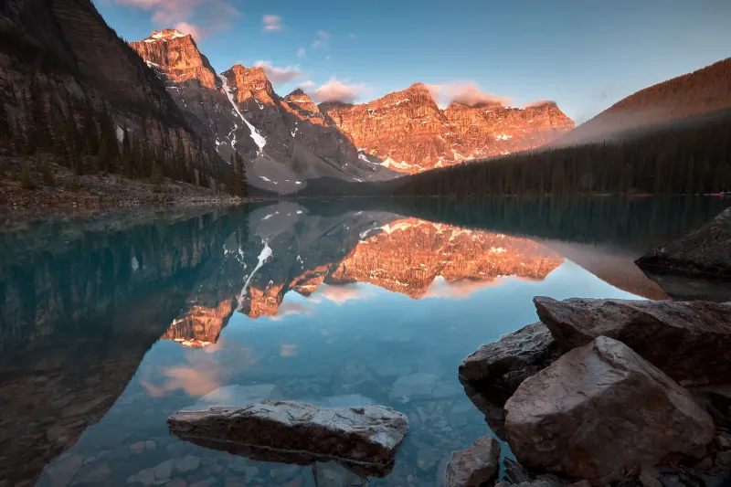 Rush Through Natural Wonders