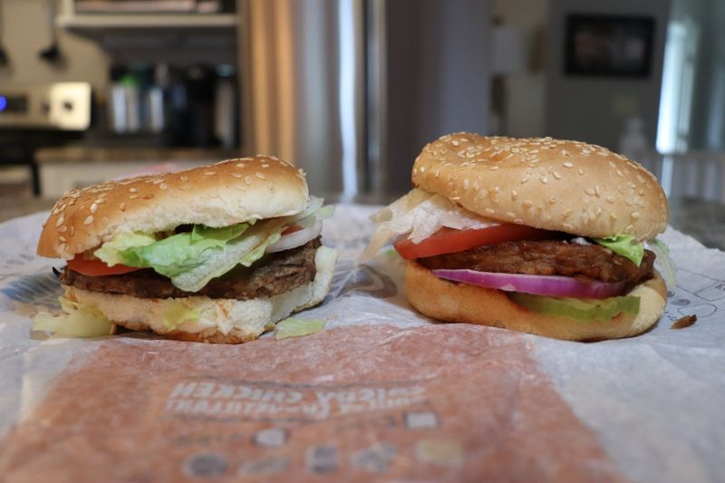 MorningStar Veggie Burger Disappointment