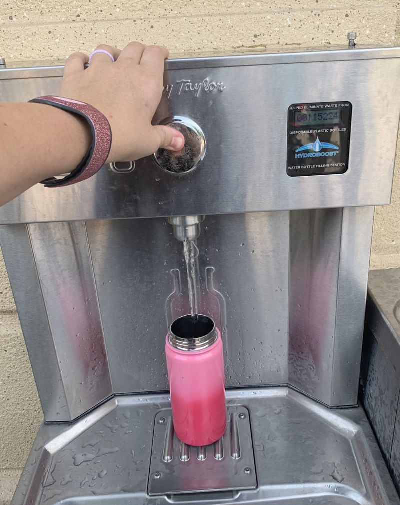 Not Staying Hydrated
