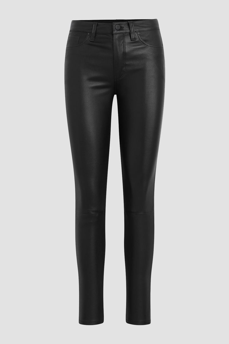 Tight Jeans or Leather Pants