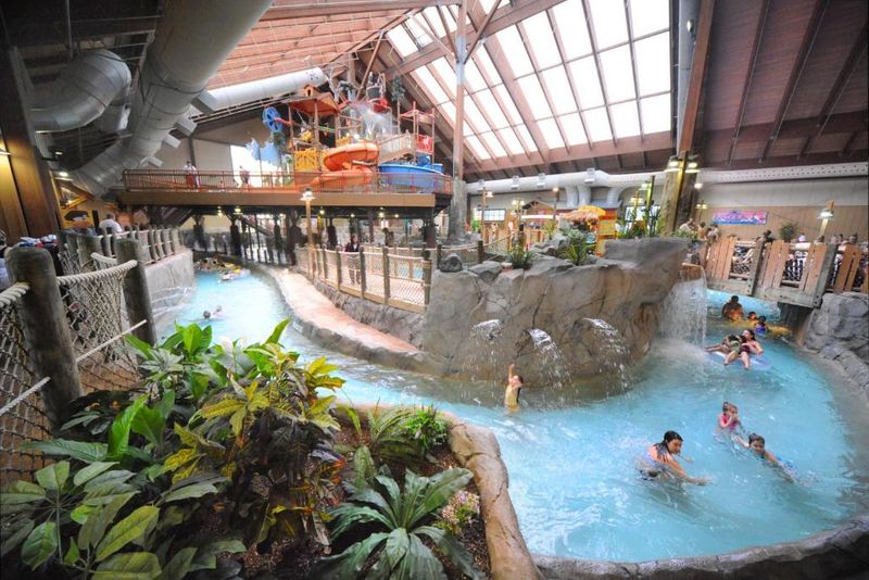 White Water Bay at Great Escape Lodge - Year-Round Water Adventures