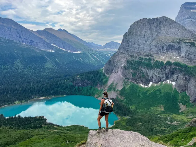 Grinnell Glacier Trail, Glacier National Park