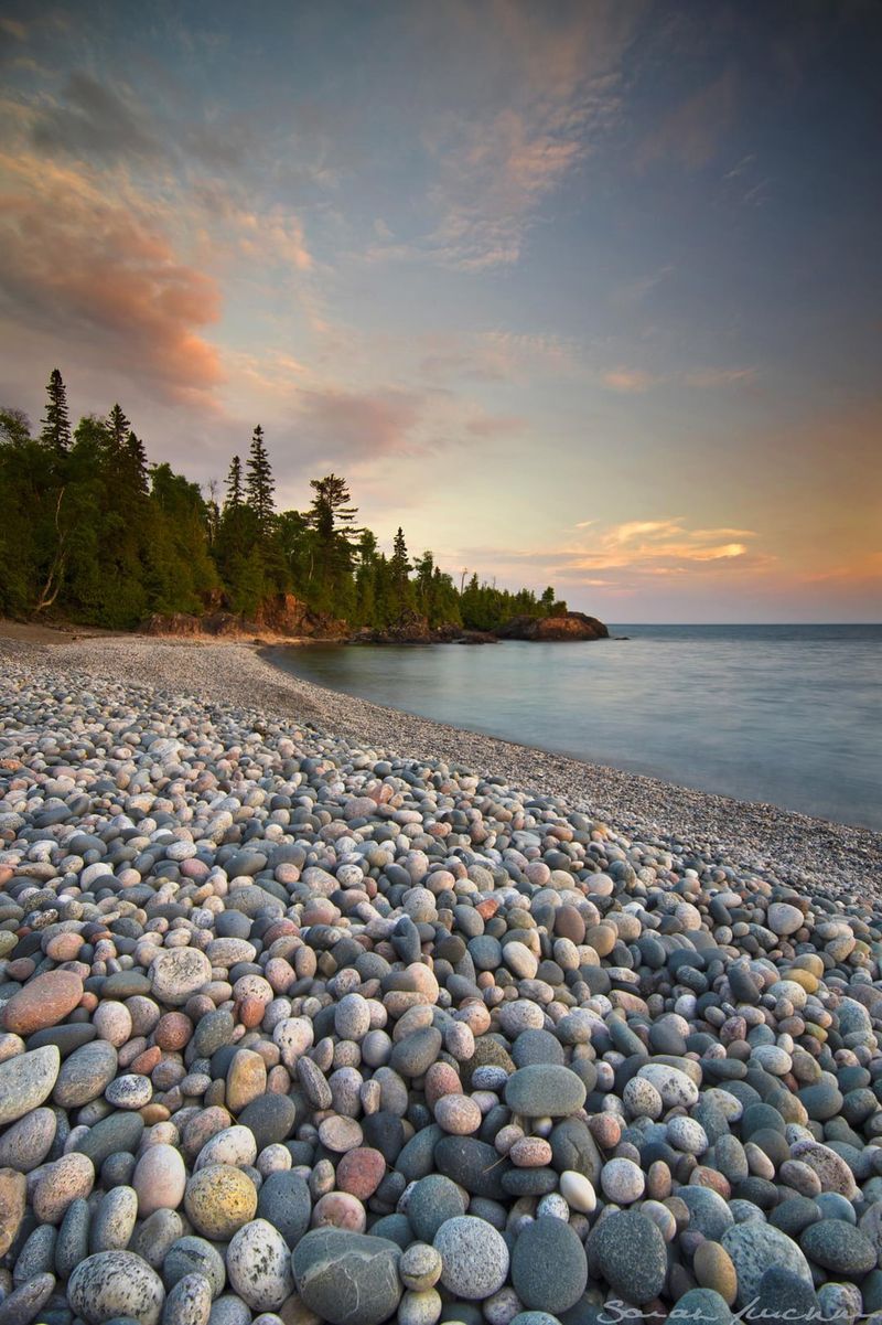 Magnetic Shoreline of Marquette