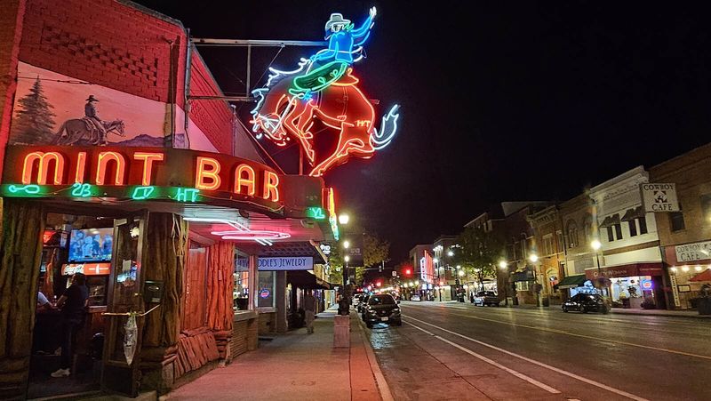 Historic Sheridan Avenue Showcases Authentic Western Architecture and Local Culture