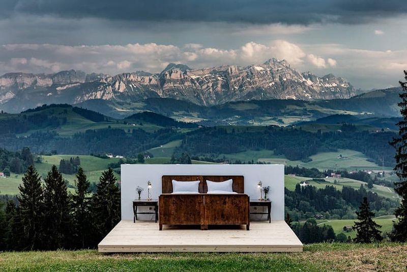 Mountaintop Platform