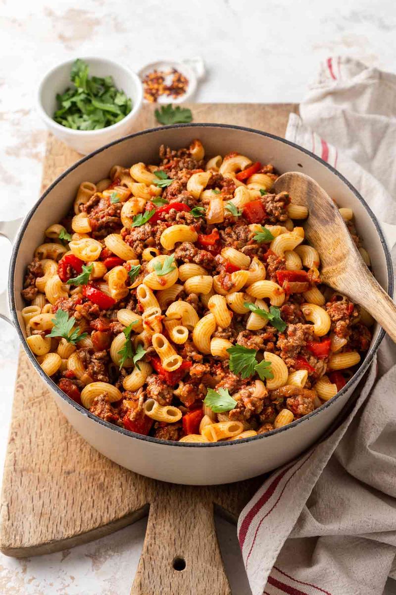 American Goulash: One-Pot Wonder