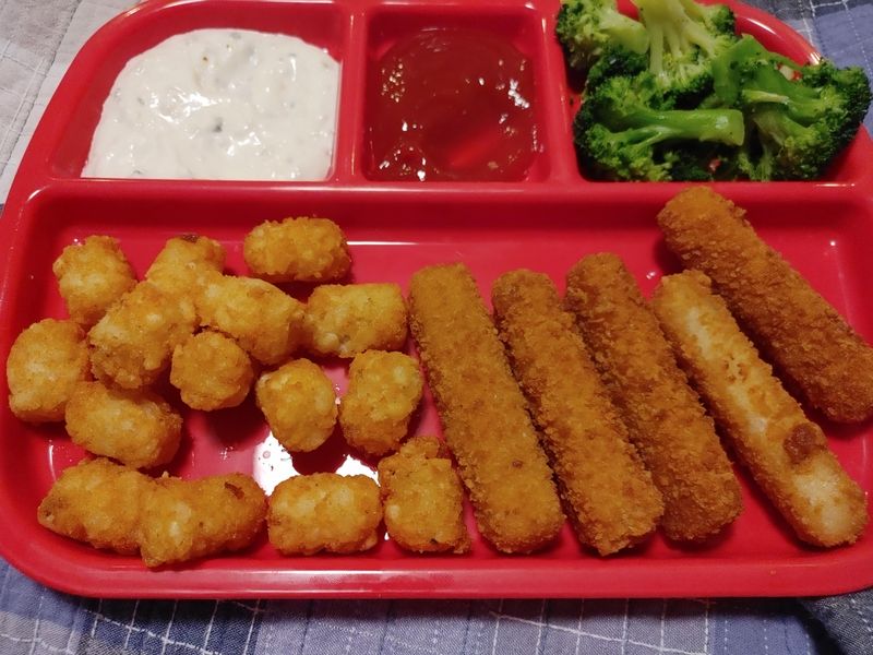Fish Sticks on Fridays