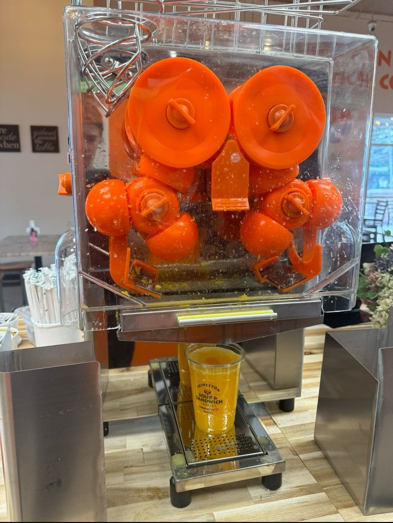 Fresh‑Pressed Juice & Sandwich Café