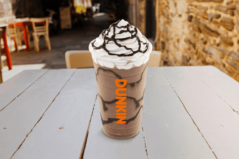 Dunkin’ Frozen Chocolate Iced Drink (Large)