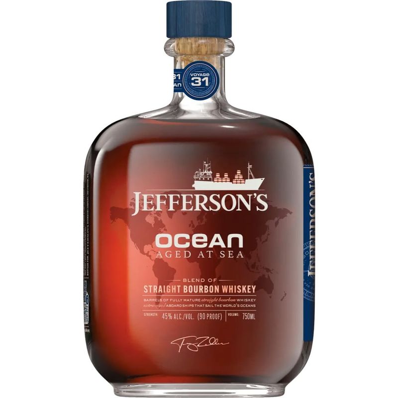 Jefferson's Ocean Aged at Sea