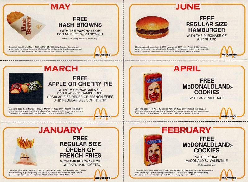 The Blizzard of Paper Coupons