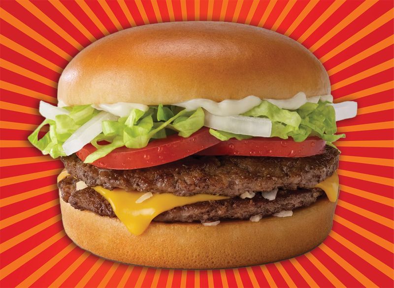 Daily Double Burger
