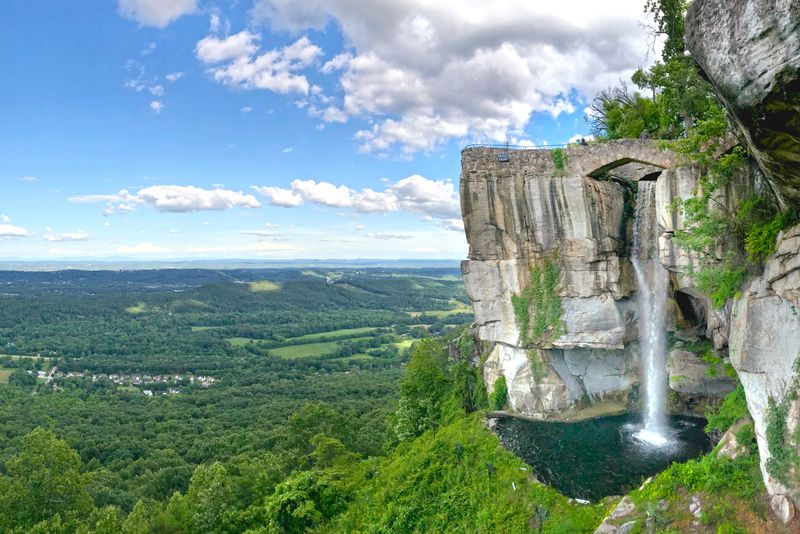 Rock City Gardens (Bonus Detour Stop) — Lookout Mountain, Georgia