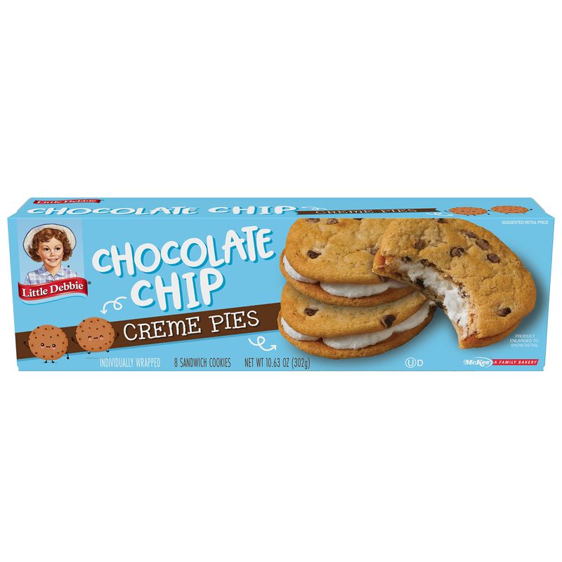 Chocolate Chip Creme Pies - Gave Up Halfway