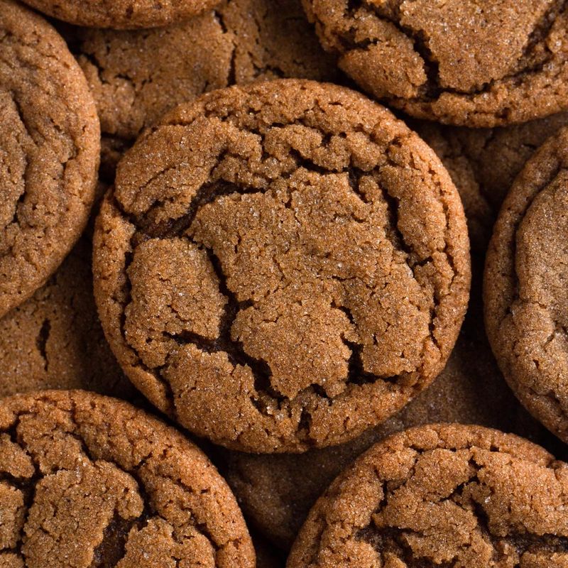 Molasses Crinkles