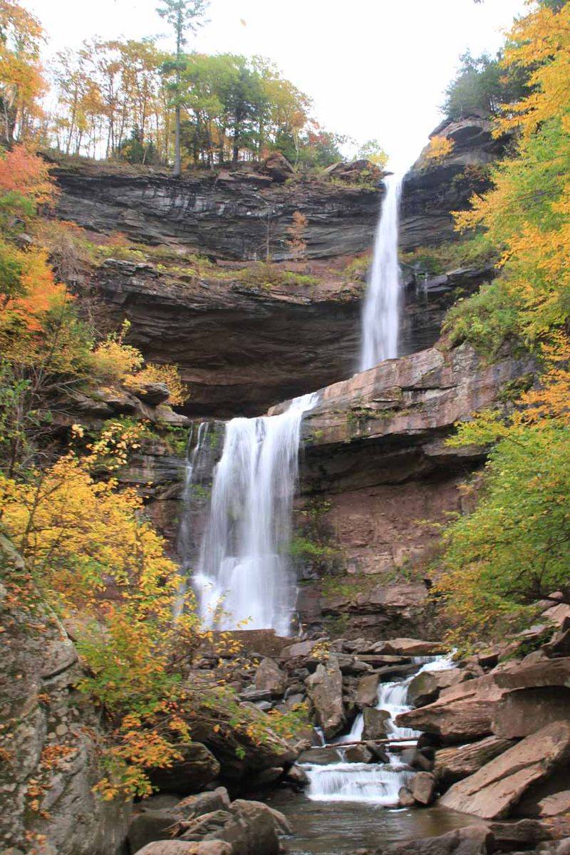 Kaaterskill Falls Trail, New York