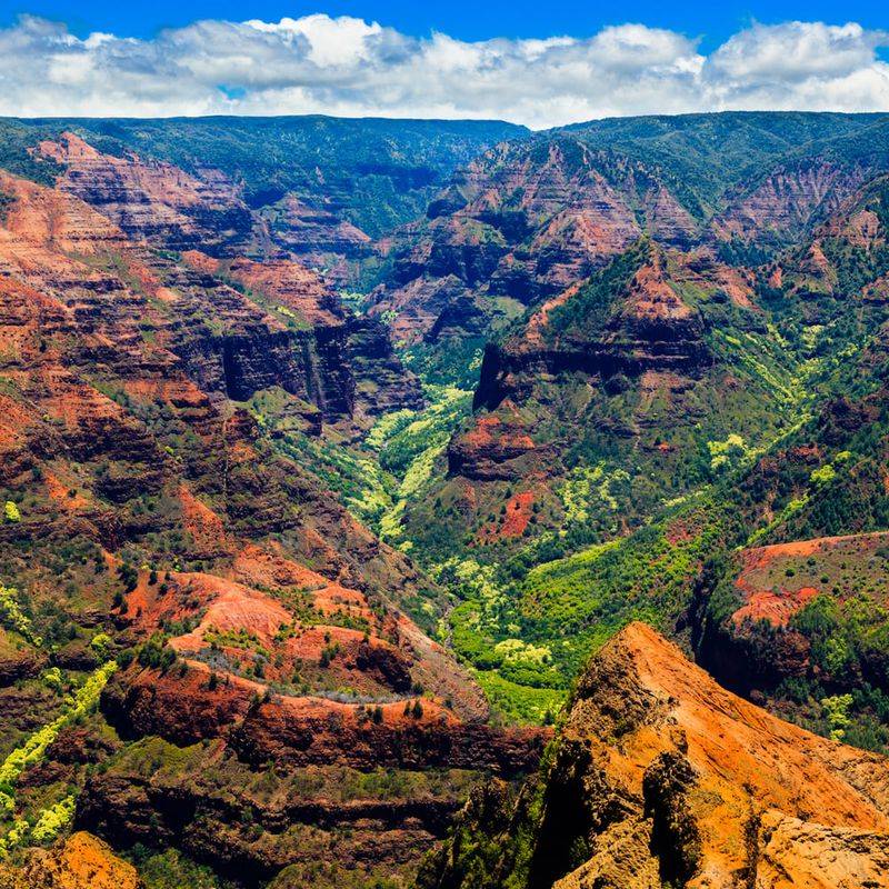 Exploring Waimea Canyon