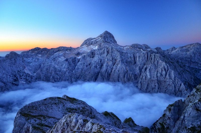 Mount Triglav, Slovenia