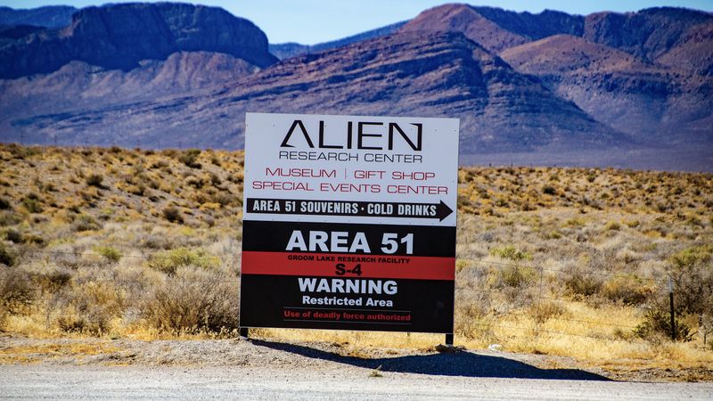 Area 51 – Nevada, USA