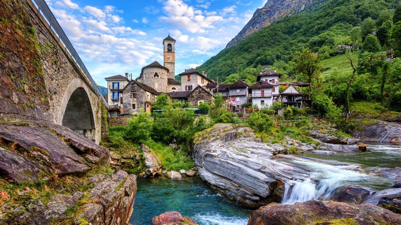 Lavertezzo, Switzerland
