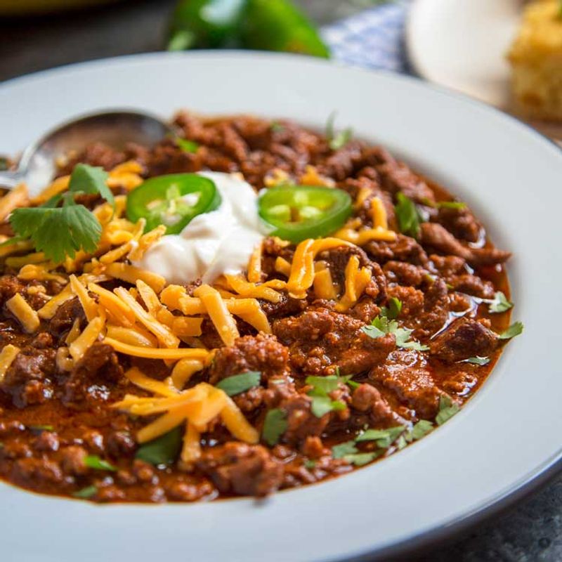 Americanized Chili Con Carne