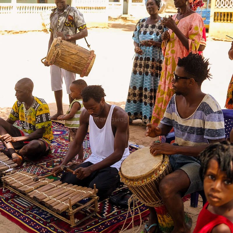 Guinea-Bissau: Dance of Diversity