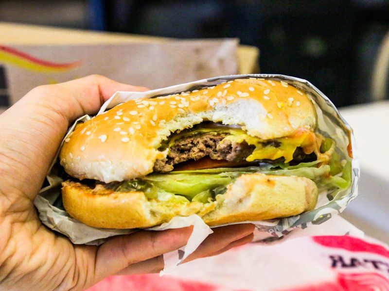 Carl's Jr. Original Thickburger Disappointment
