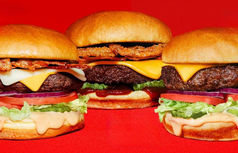 Jack in the Box's Sirloin Cheeseburger